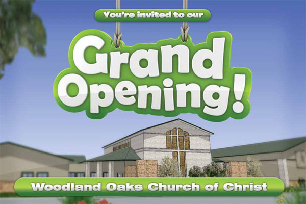 Grand Opening Postcard